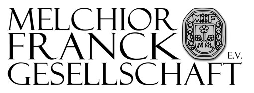 Melchior-Franck-Gesellschaft Logo